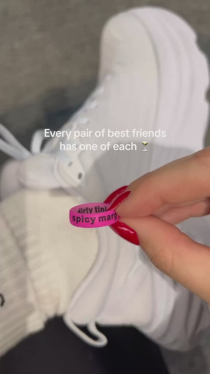 Flip Reversible spicy marg / dirty tini ring