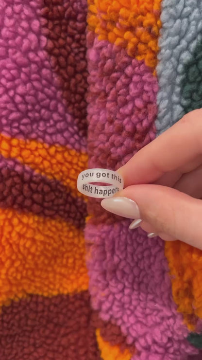 Flip Reversible You Got This ring