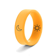 Flip Reversible sun / moon orange