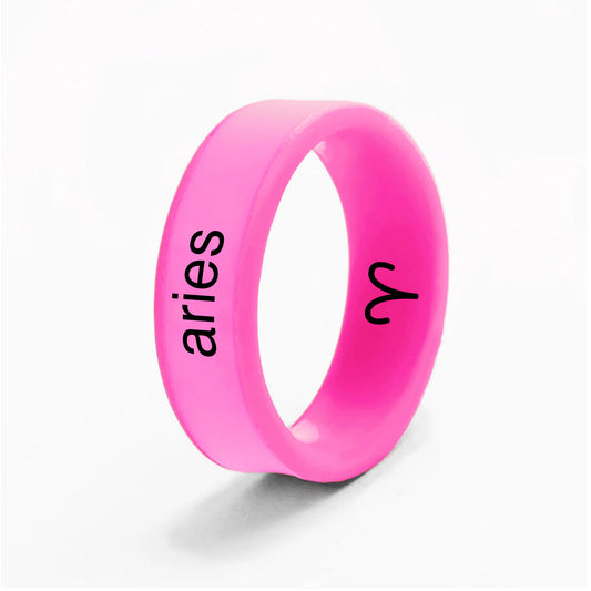 Flip Reversible Aries Ring