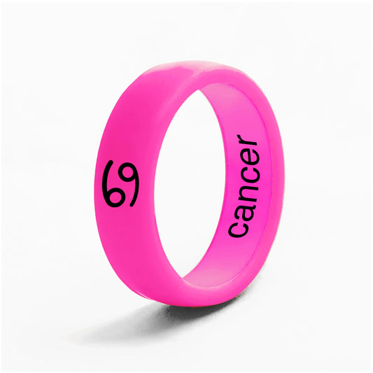 Flip Reversible Cancer Ring