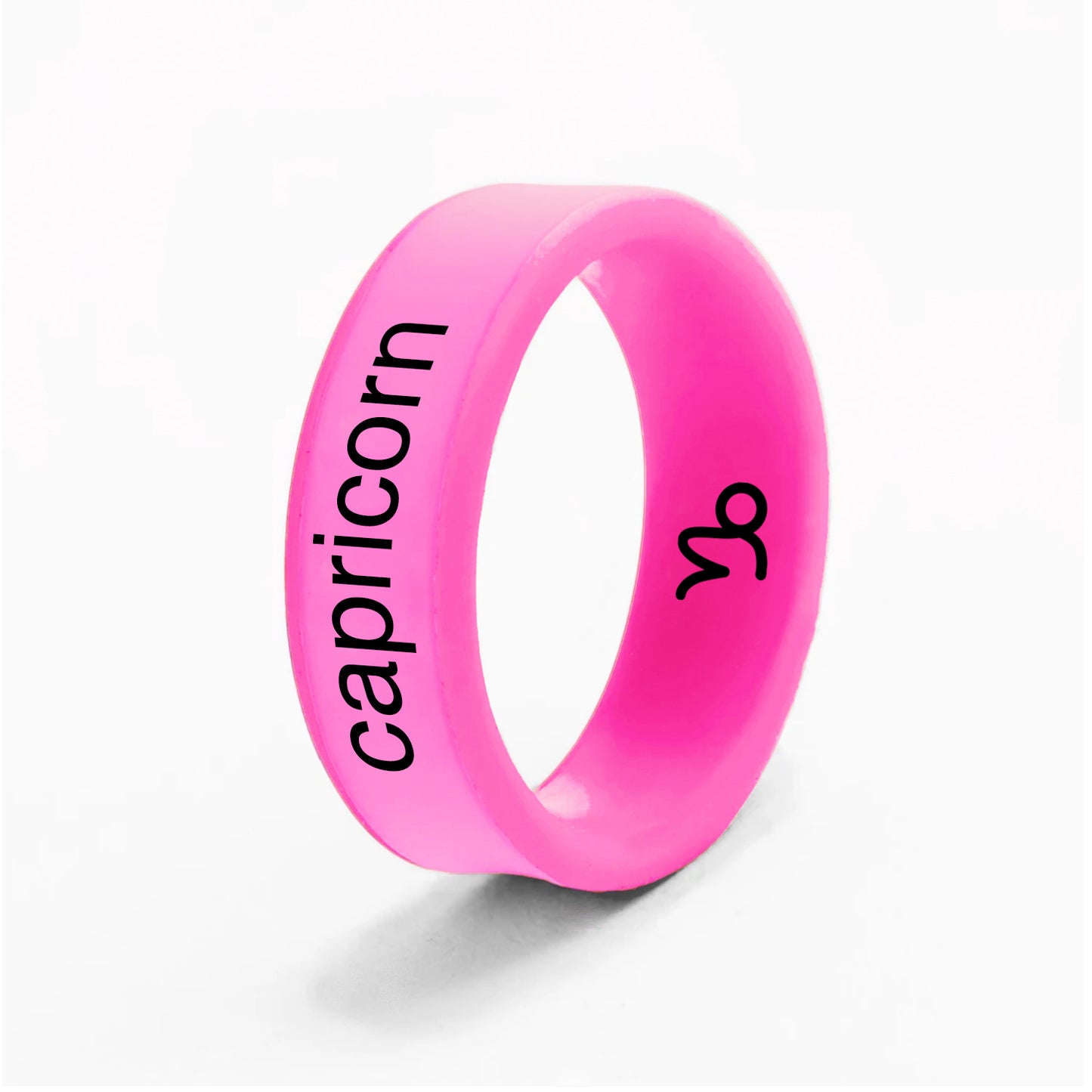 Flip Reversible Capricorn Ring