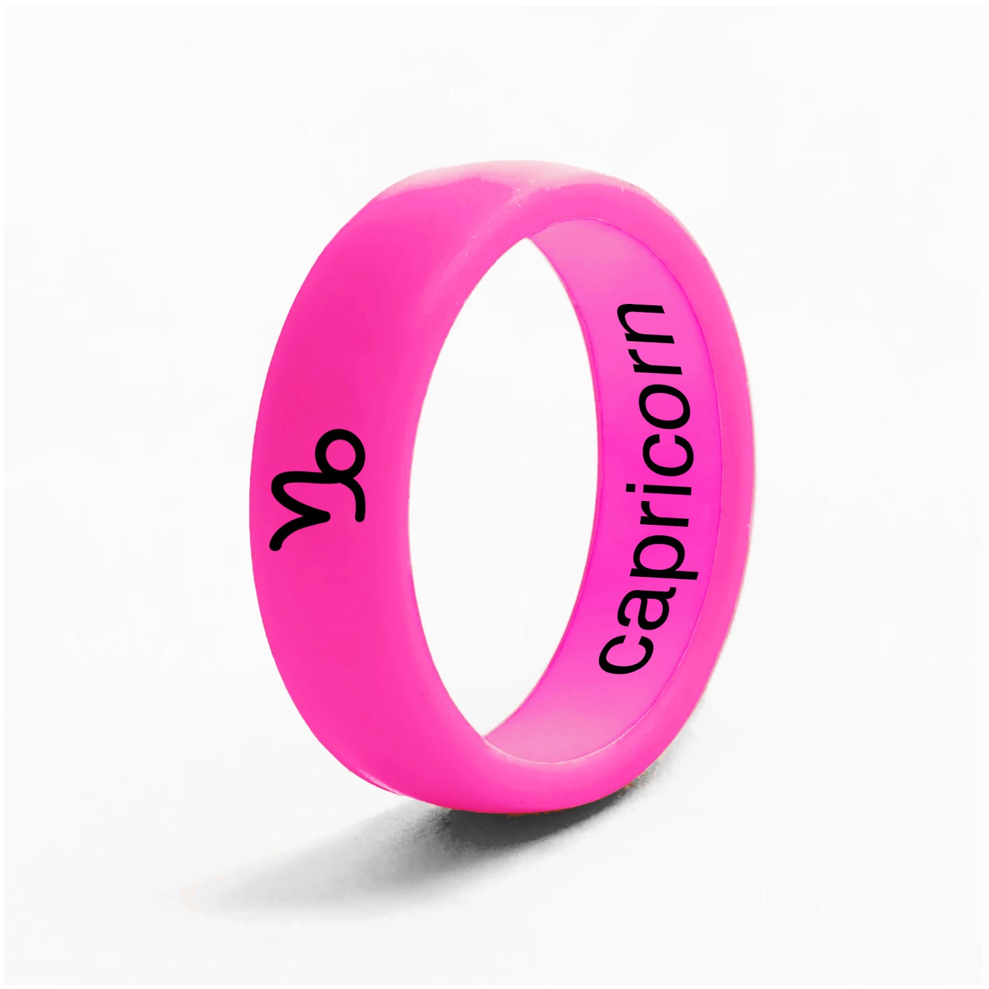 Flip Reversible Capricorn Ring