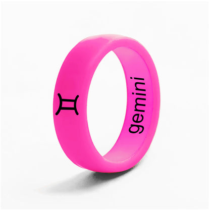 Flip Reversible Gemini Ring