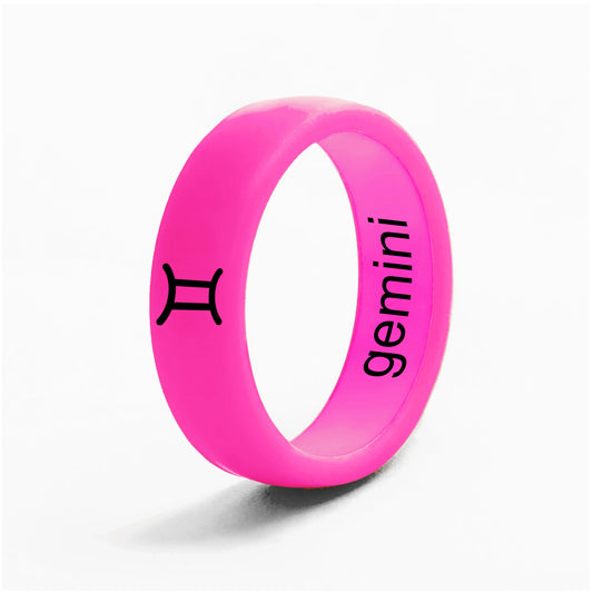 Flip Reversible Gemini Ring