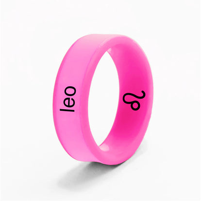 Flip Reversible Leo Ring