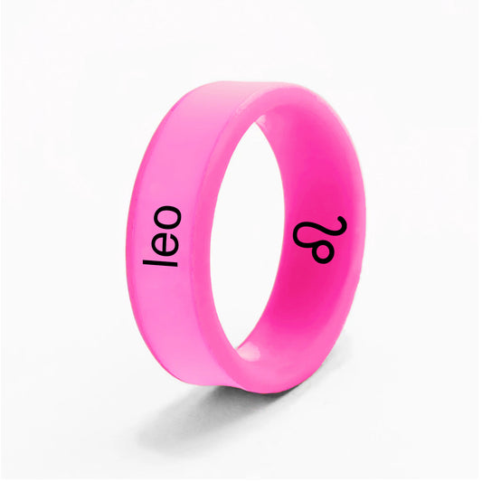 Flip Reversible Leo Ring