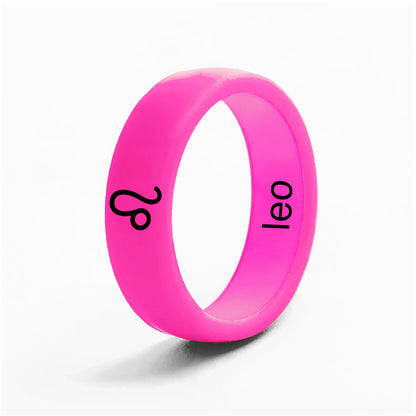 Flip Reversible Leo Ring