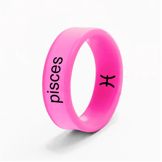 Flip Reversible Pisces Ring