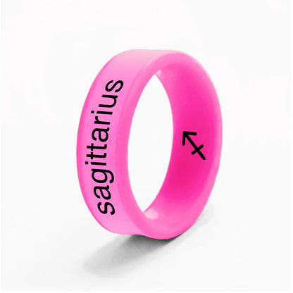 Flip Reversible Sagittarius Ring
