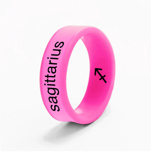 Flip Reversible Sagittarius Ring
