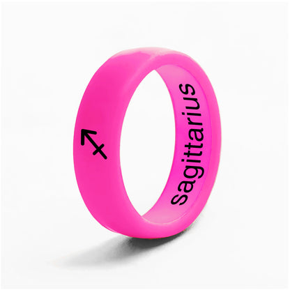 Flip Reversible Sagittarius Ring