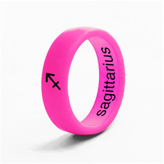 Flip Reversible Sagittarius Ring