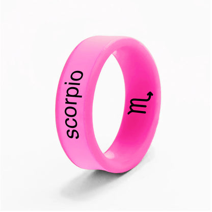 Flip Reversible Scorpio Ring