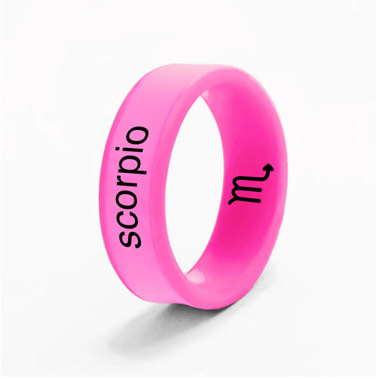 Flip Reversible Scorpio Ring