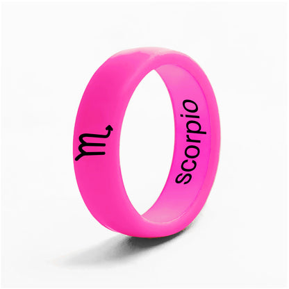 Flip Reversible Scorpio Ring