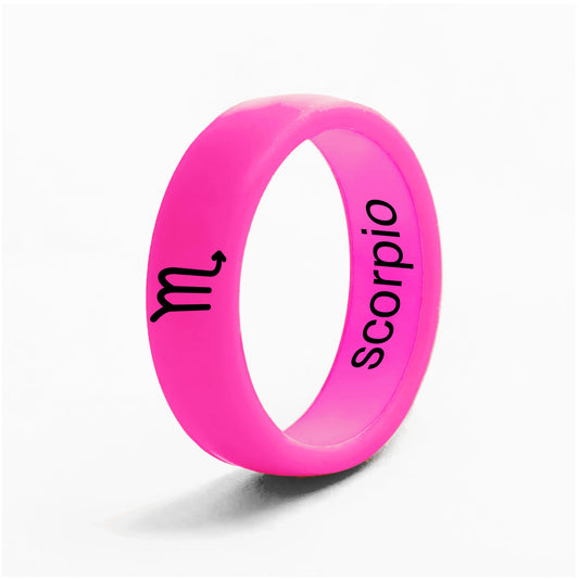Flip Reversible Scorpio Ring