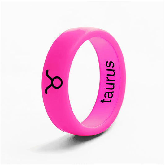 Flip Reversible Taurus Ring