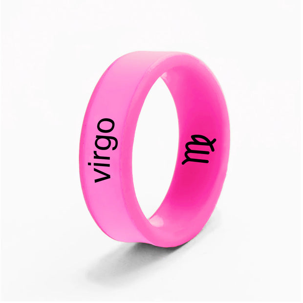 Flip Reversible Virgo Ring