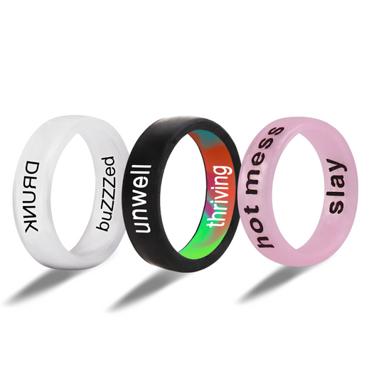 Flip sunday morning ring 3 Pack