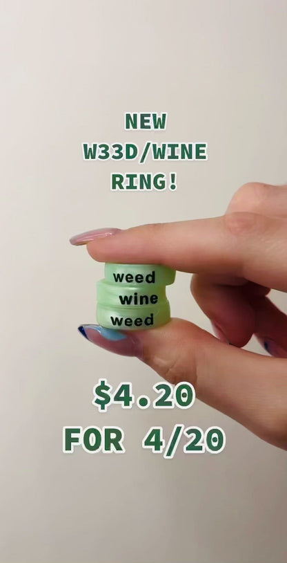 Flip Reversible weed / wine