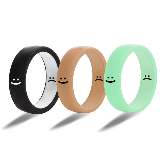 Flip coffee or tea? 3 Pack Rings
