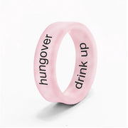 Flip Reversible drink up / hungover 3-pack Rings