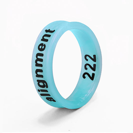 Flip Angel Numbers 222 / alignment Ring