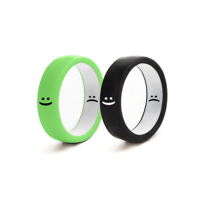 Flip Reversible smile ring 2pack nb