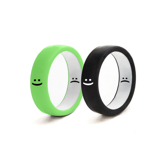 Flip Reversible smile ring 2pack nb