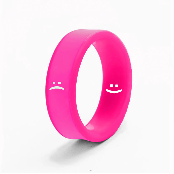 Flip Reversible smile ring 2pack bwh