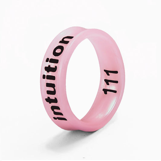 Flip Angel Numbers 111 / intuition Ring