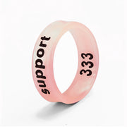 Flip Angel Numbers 333 / support Ring