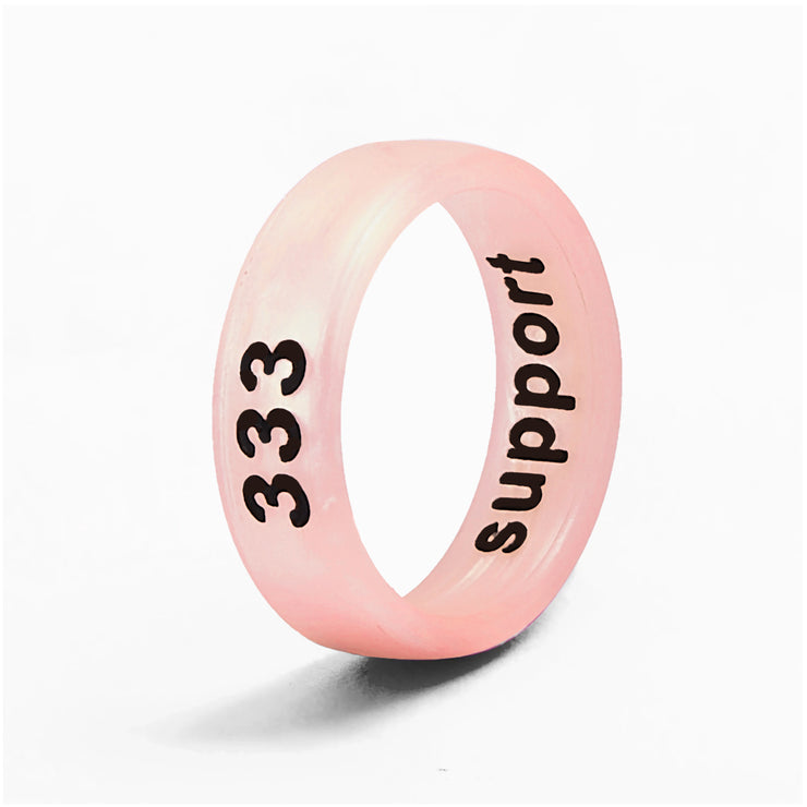 Flip Angel Numbers 333 / support Ring