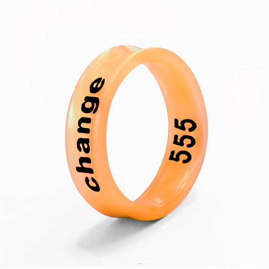 Flip Angel Numbers 555 / change Ring