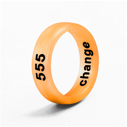 Flip Angel Numbers 555 / change Ring