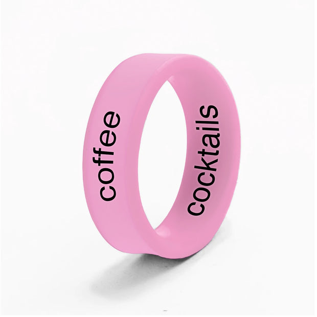 Flip Reversible cocktails / coffee Ring