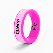 Flip Reversible crown / queen Ring