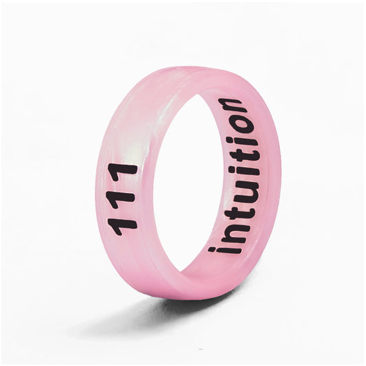 Flip Angel Numbers 111 / intuition Ring