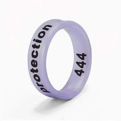 Flip Angel Numbers 444 / protection Ring