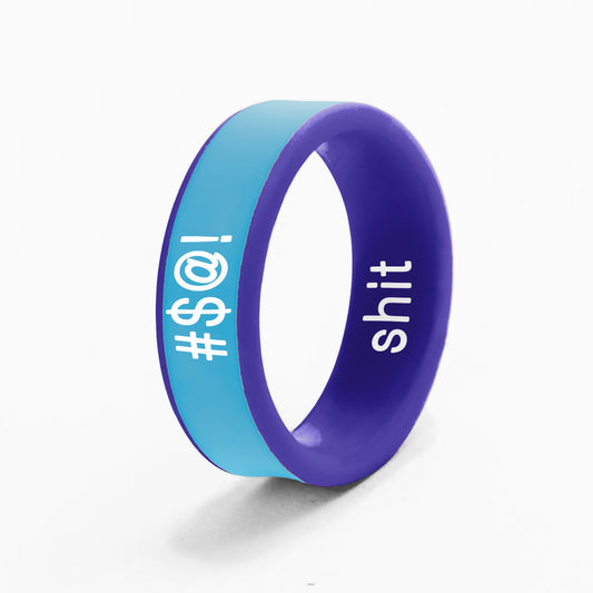 Flip Reversible shit / $#@! Ring