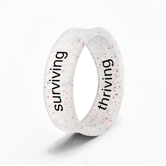 Flip Reversible thriving / surviving ring