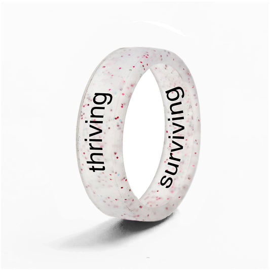 Flip Reversible thriving / surviving ring