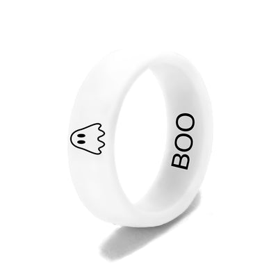 Flip Reversible Ghost / BOO ring