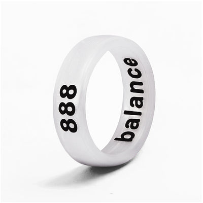 Flip Angel Numbers 888 / balance Ring