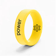 Flip Reversible flower / power Ring