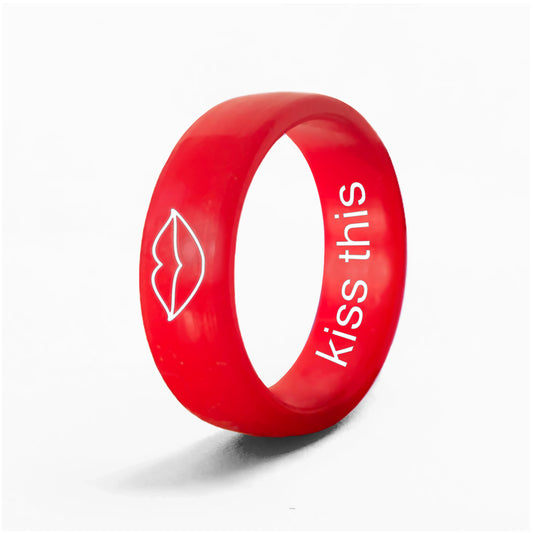 Flip Reversible lips / kiss this Ring