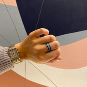 Flip Reversible BADASS / GURRL Ring
