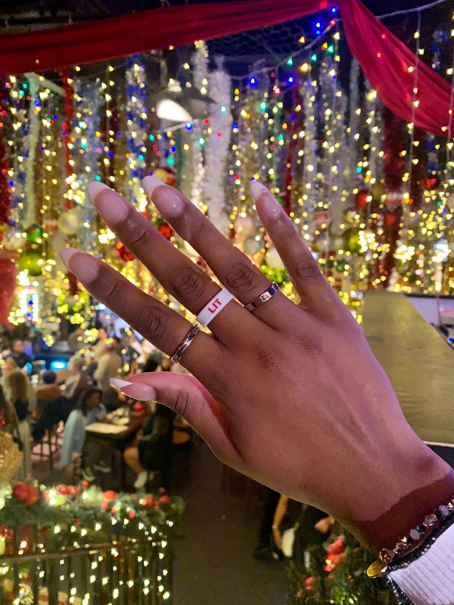 Flip Reversible Tree / LIT ring