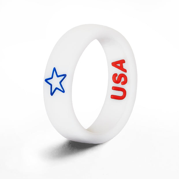 Flip Reversible star / USA ring